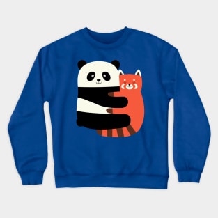 Panda Hugs Crewneck Sweatshirt